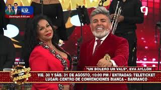 Eva Ayllón en concierto, celebrando 54 años de vida artística,, en Sábado con Andrés 24 - 08 - 24