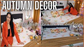 ️NEW️AUTUMNDECOR/FALL DECORATE WITH ME BEDROOM 2024