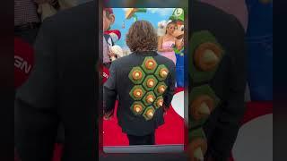 Jack Black's Bowser suit is on point #nintendo #mario #mariomovie #jackblack #gaming #shorts