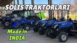 SOLIS TRAKTORLARI OBZORI +99855 900-88-77