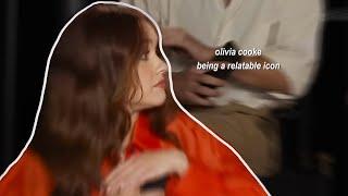 olivia cooke being a relatable icon