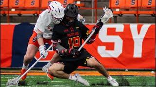 Maryland vs Syracuse Lacrosse Highlights | 2024 College Lacrosse