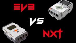 Lego Mindstorms EV3 vs NXT 2.0 Comparison