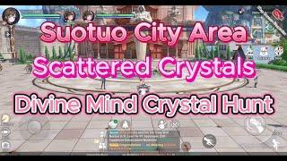 Soul Land: New World - Suotuo City Area - Scattered Crystal (Divine Mind Crystal)