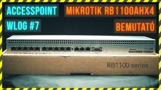 Mikrotik RB1100AHX4 Dude Edition Intro WLOG #7 - ENGLISH SUBTITLES