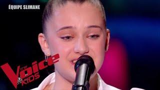 Slimane - Peurs | Coline | The Voice Kids 2024 | Demi-finale