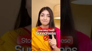 Stop Using These Sunscreens 