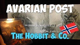 Avarian Post /// The Hobbit & Co. /// Blu-Ray Movies