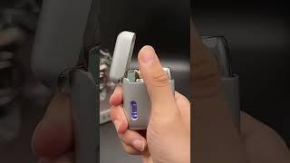 Product Link in Bio ( # 1104  ) @MaviGadgets   Aurora Jet Crimson Fusion Lighter