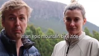 Tasmania, North South track, MTB Guide Book