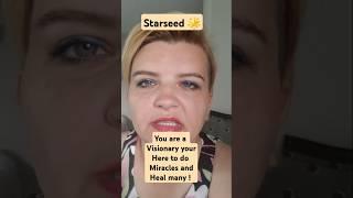 STARSEED YOUR A VISIONARY! #tarot #tarotreading #love #spirituality #starseeds #lightworker