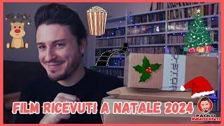 FILM ricevuti a NATALE 2024! Li apro con voi!