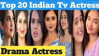 Top 20 Most Popular Indian TV Actress 2023 |Indian Actress| Indian TV Drama Actress