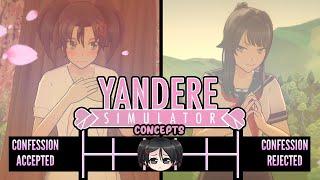 Hanako Yamada gets rejected by Senpai | YandereSimulatorConcepts