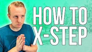 How to X-step | Disc Golf Beginner's guide