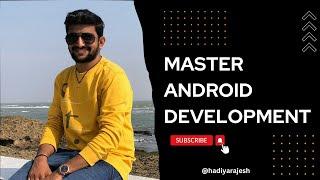 Master Android Development - Day 1 - (Demo class)