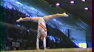 1985 Europeans Helsinki EF (WAG)