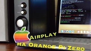 AirPlay на Orange Pi Zero