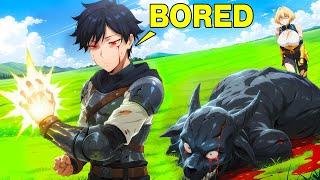 They Laughed at His Weak Avatar, Until He One-Shot The FINAL BOSS With a BASIC Skill! – Manhwa Recap