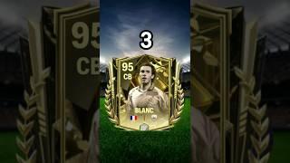 Top 10 best CB in fc mobile #fcmobile #eafc24