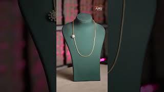 Diamond Mugappu - Sri Anu Jewellers | Madurai | Best Jewellery Store in Madurai
