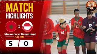 Futsal Week Women’s June Cup 2025 – Morocco vs Greenland | Match Highlights | Poreč, Croatia