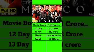 Marco Movie 13 Day Box Office Collection World wide Collection