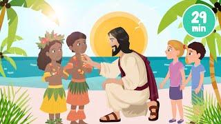 Summer Bible Songs Collection 2022 (Animated with Lyrics)