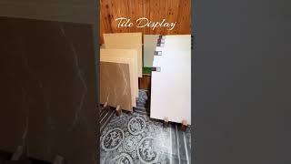 Tile Display #tiles #tileshop #stone #trade