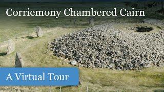 Corrimony Chambered Cairn - Virtual Tour