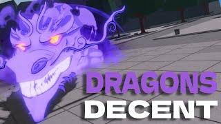 "DRAGONS DESCENT" ULTIMATE UPDATE IN THE STRONGEST BATTLEGROUNDS