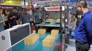 Automatic artition assembler machine