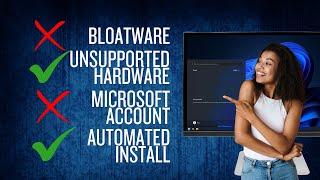 Automated Windows 11 Installation The Easy Way