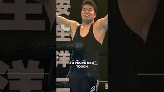 Wrestling Urban Legends Unmasked #45 | Rickson Gracie vs. Yoji Anjo #youtubeshorts #ufc #wwe #ajpw
