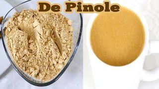 ATOLE DE PINOLE SINALOENSE | #CocinablogOficial