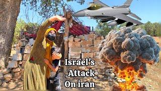 Israel's attack on Iran: Are the homeless mother and her child safe?
