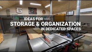 Storage In Dedicated Spaces