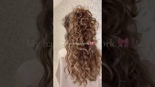 Ruined my curls  #curly #hairtok #hair #curls #curlystyles #curlyhair