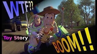 Toy story 1 WTF boom the movie!