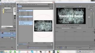 Видео урок №2 Sony Vegas Pro 13 0