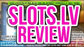 Slots.LV Crypto Casino Review