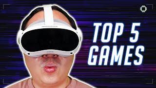 Top 5 VR Games to Play with Friends on PICO 4