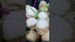 Amazing Coconut Ball Peeling Skills - Fruit Cutting Skills