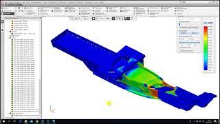 Возможности APM FEM Компас 3d. Конкурс асов 3D-моделирования 2021.