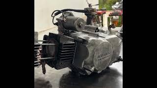 Old KAWASAKI Engine Restoration Part 2 #kawasaki #kawasakininja #engine #restoration