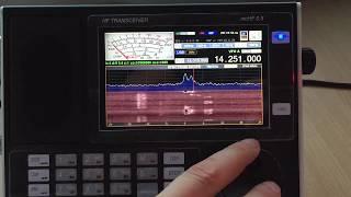 mcHF 0.8 Center/Fixed mode