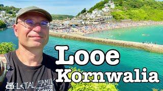 Looe małe fajne miasteczko w Kornwalii #uk