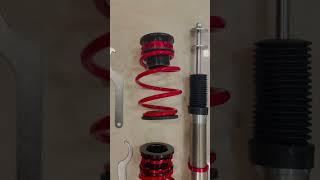 DR. NANO LOWERING HEIGHT-ADJUSTABLE COILOVER KIT FOR SUZUKI SWIFT 2017-ON & BALENO 2015-ON