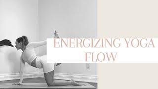 Energizing Feel-Good Morning Yoga Flow