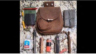 Survival Belt Pouch Kit  | PERFECT Outdoor EDC Gear